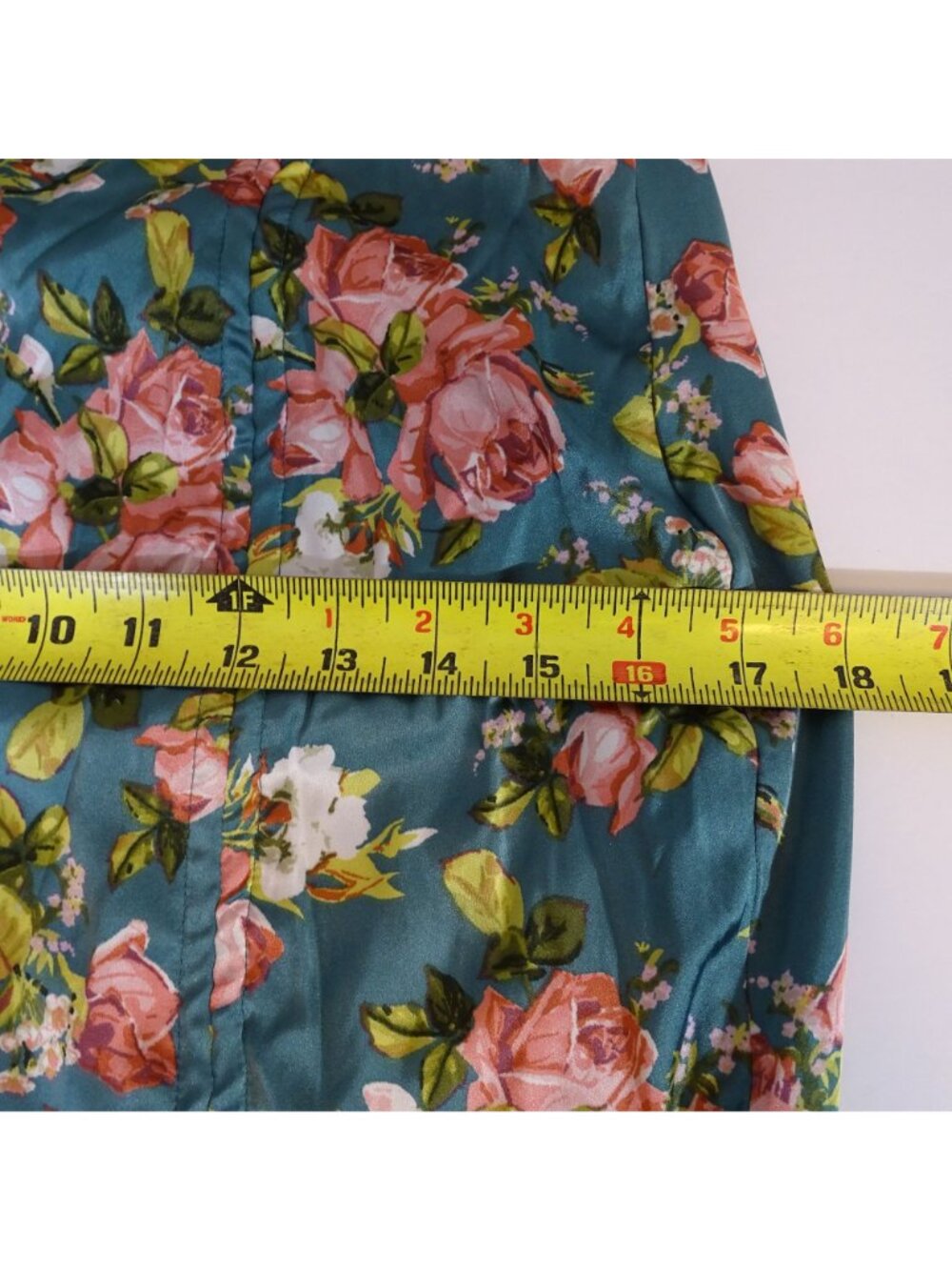 HELLO MOLLY Style Statement Era One Shoulder Satin Maxi Dress Green Size S 4 NEW - Picture 14 of 16
